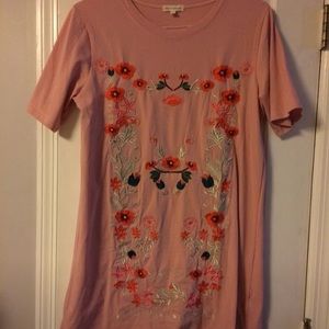 embroidered tunic